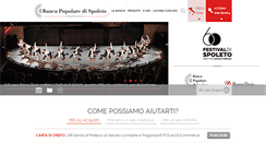 Desktop Screenshot of bpspoleto.it