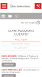 Mobile Screenshot of bpspoleto.it